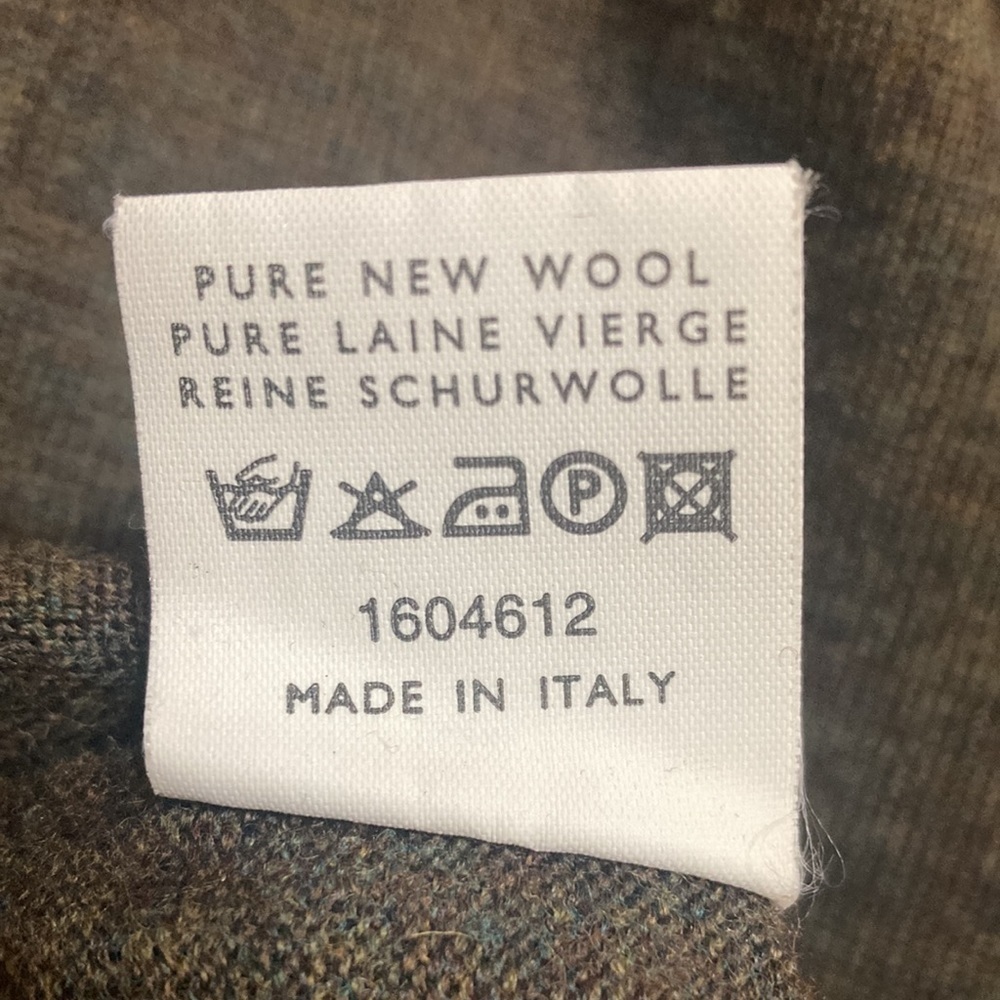 Lenor Romano wool Sweater made in Italy size Medium - Picture 11 of 12